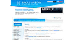 Desktop Screenshot of cz.jirous.com