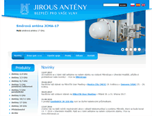 Tablet Screenshot of cz.jirous.com