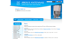 Desktop Screenshot of en.jirous.com