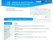 Tablet Screenshot of en.jirous.com